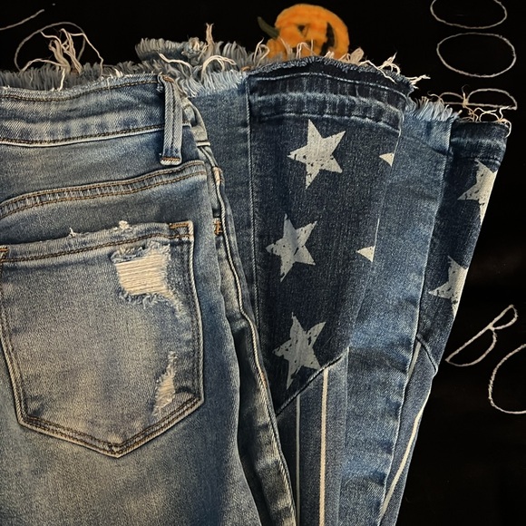 Buckle Bootcut Jeans - Picture 3 of 3